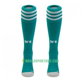 Niemcy Mistrzostwa Świata 2018 Skarpetki Wyjazdowe Zielony